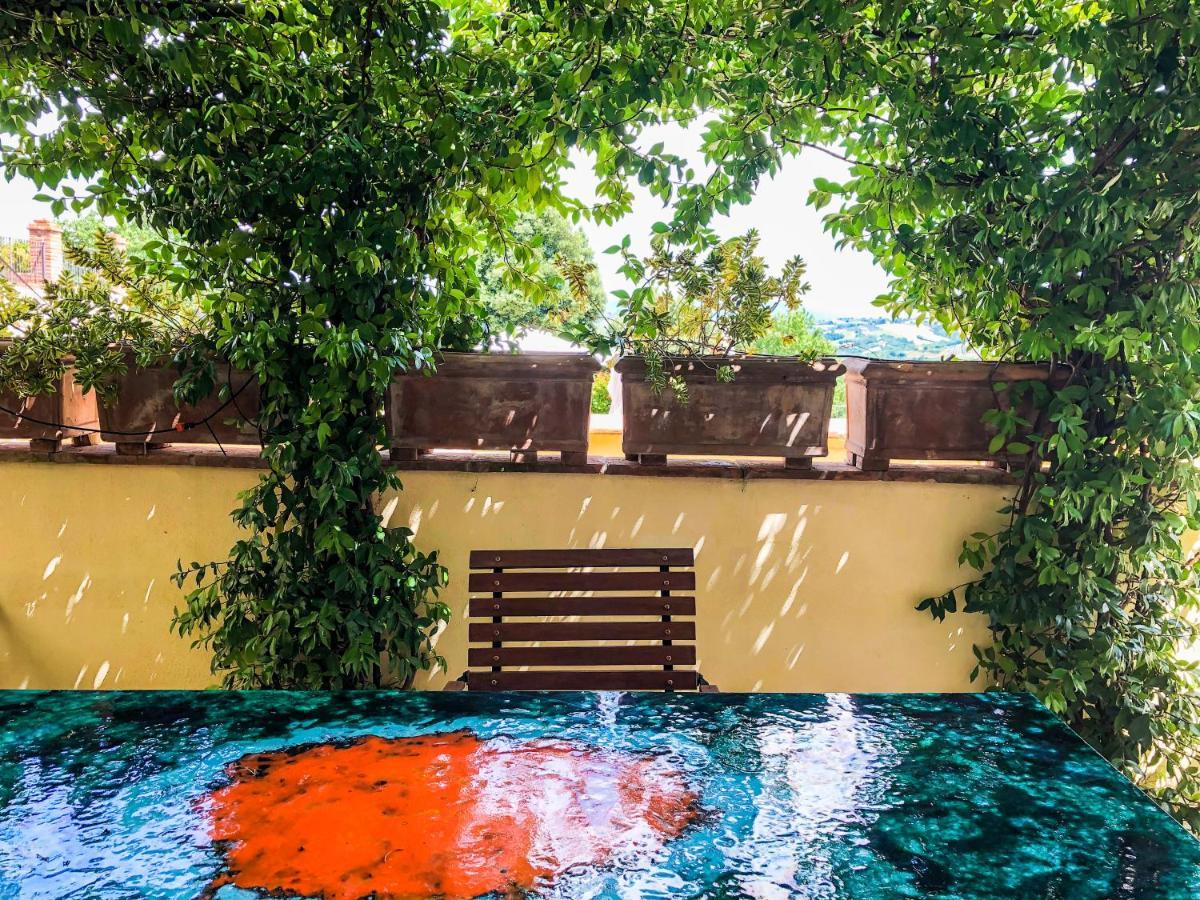 Umbria, "Casa Sagrantina" Con Piscina E Pergolato Apartment Collazzone Екстериор снимка