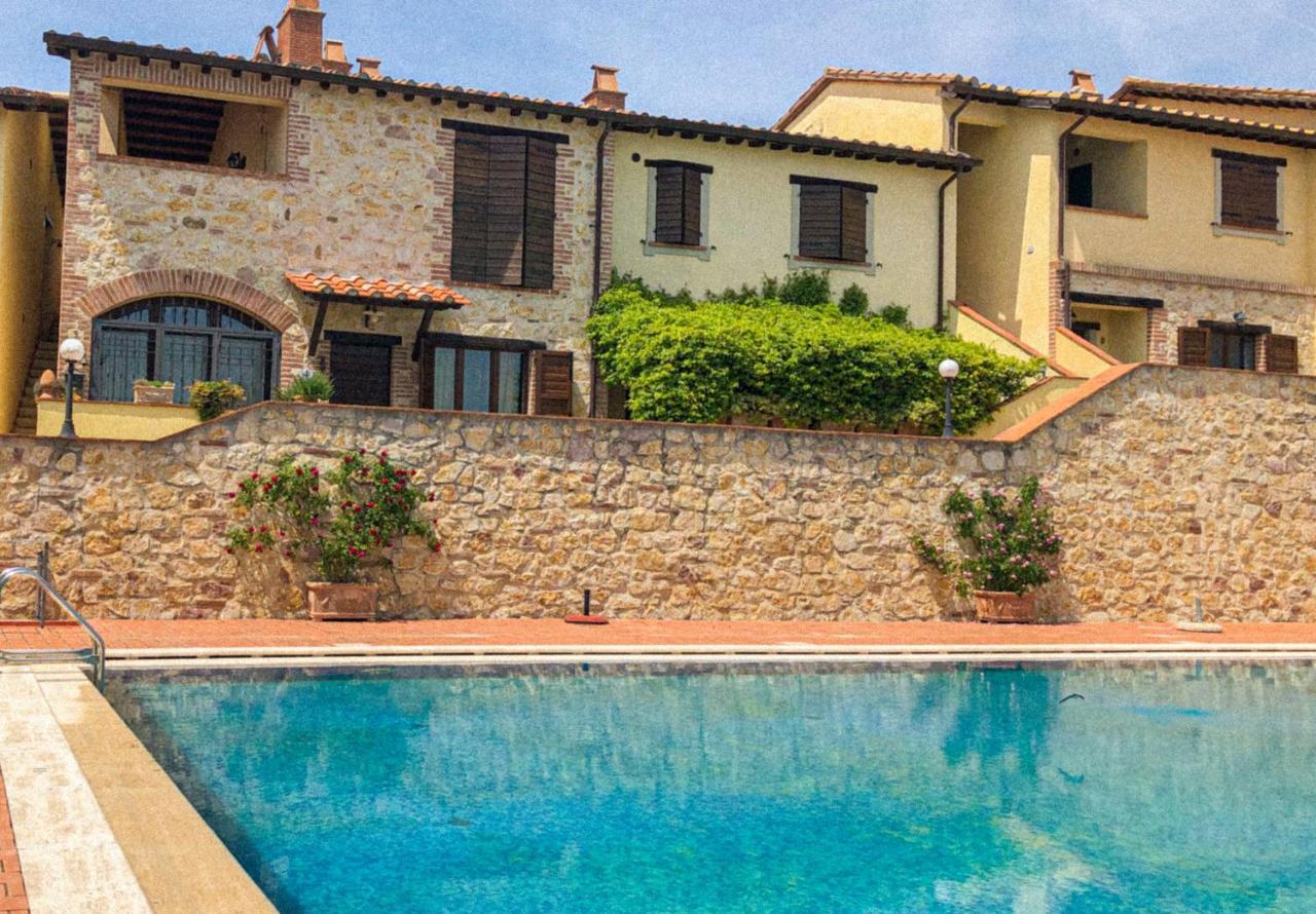 Umbria, "Casa Sagrantina" Con Piscina E Pergolato Apartment Collazzone Екстериор снимка