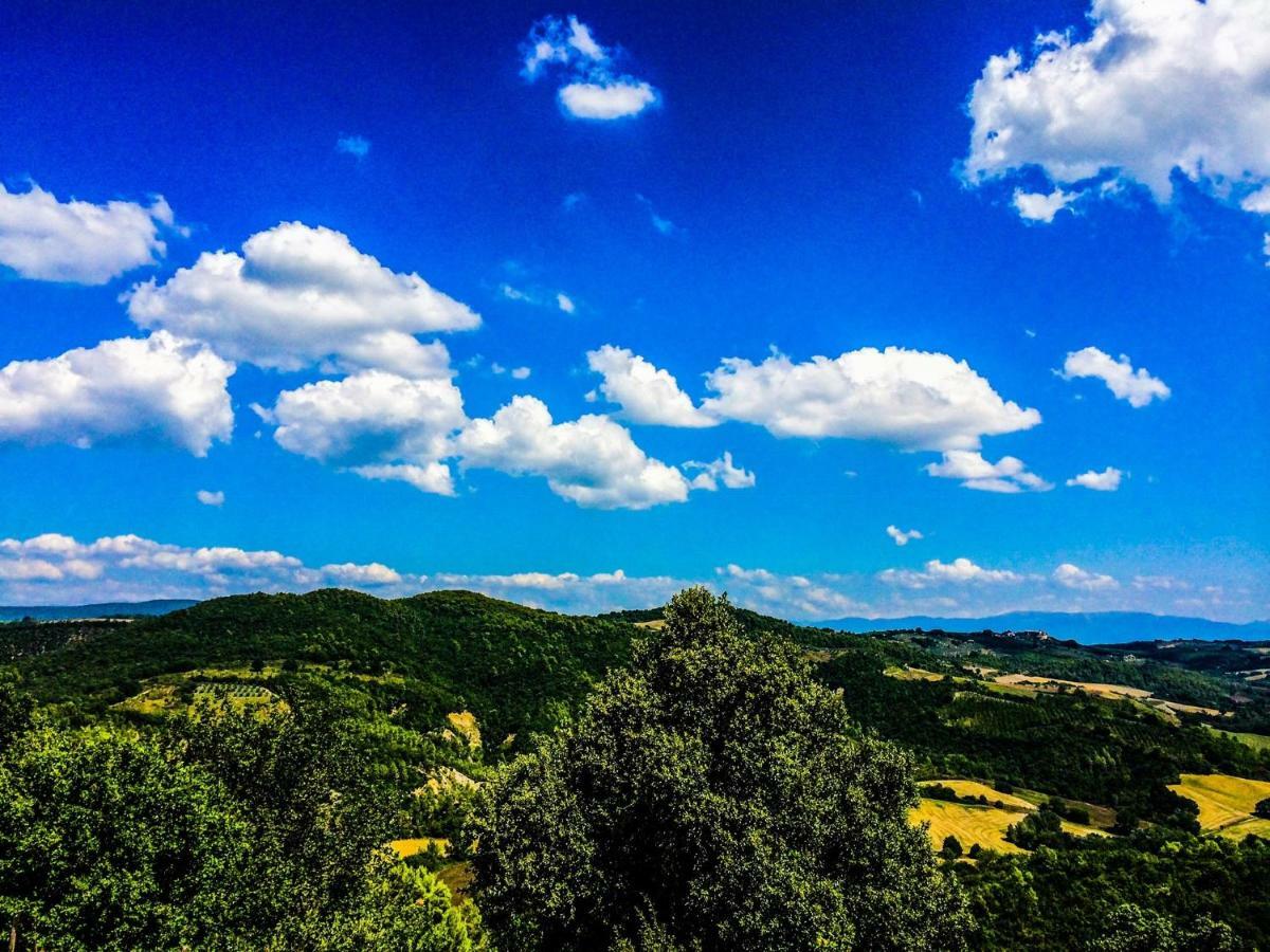 Umbria, "Casa Sagrantina" Con Piscina E Pergolato Apartment Collazzone Екстериор снимка